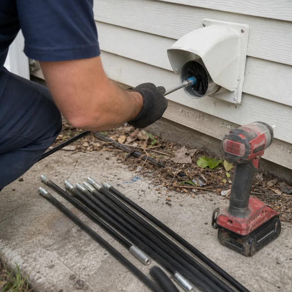 Dryer Vent Cleaning in Taylor